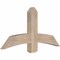 Ekena Millwork Bellingham Smooth Timber Gable Bracket, Douglas Fir, 48"W x 24"H x 3 1/2"D x 5 1/2"F, 12/12 Pitch GBW048X24X0406BEL00SDF - alternate 5